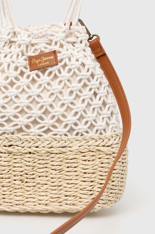 Аксесоари Чанта Pepe Jeans SIENYA SOLEIL PL031545 бежов