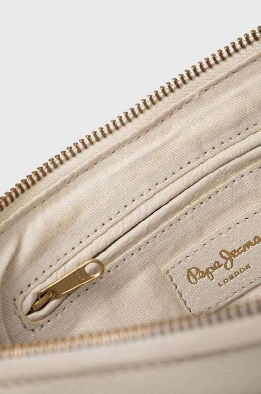 Δερμάτινη τσάντα Pepe Jeans NADINE LETHI NADINE LETHI PL031548 μπεζ