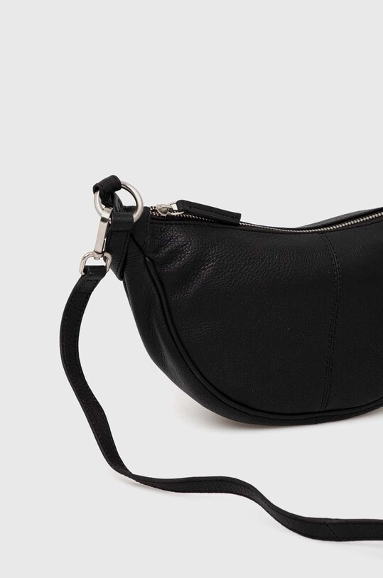 Δερμάτινη τσάντα Pepe Jeans NADINE LETHI NADINE LETHI μαύρο PL031548