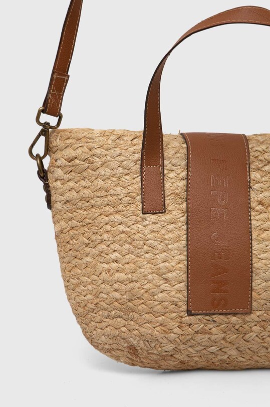 Kiegészítők Pepe Jeans kézitáska PL031549 bézs