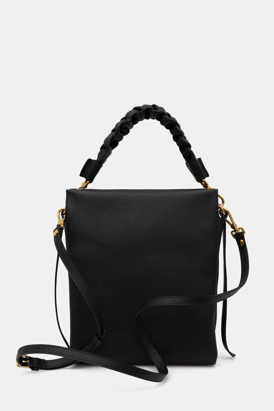 Accesorii Coccinelle poseta de piele E1.M50.13.01.01 negru