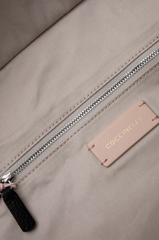 Coccinelle torba E1.MBD.31.01.01 szary