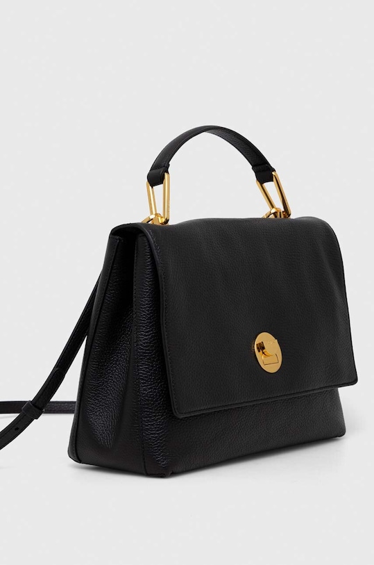 Kožna torba Coccinelle E1.MD0.18.01.01 crna SS24