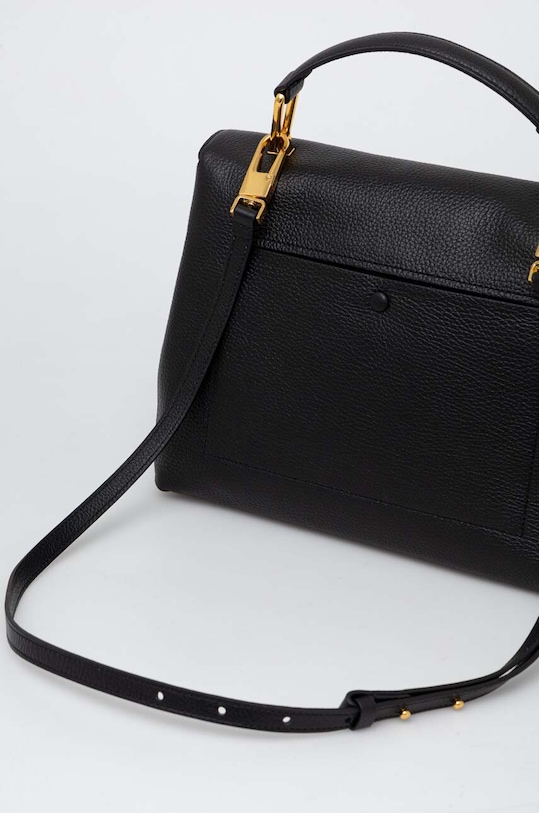 Kožna torba Coccinelle crna E1.MD0.18.01.01