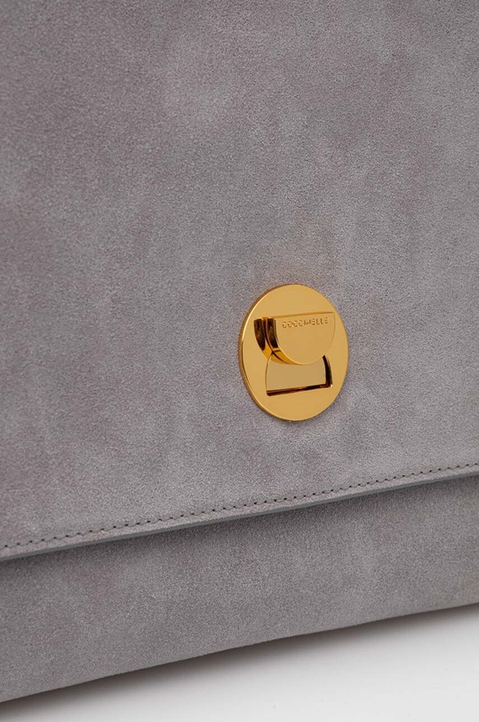 Akcesoria Coccinelle torebka zamszowa E1.MD1.18.01.01 szary