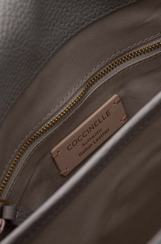 Coccinelle torebka zamszowa E1.MD1.18.01.01 szary