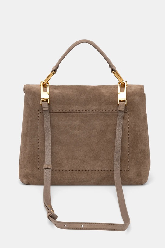 Akcesoria Coccinelle torebka zamszowa E1.MD1.18.01.01 beżowy