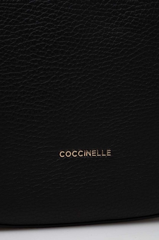 Akcesoria Coccinelle torebka skórzana E1.N15.13.04.01 czarny