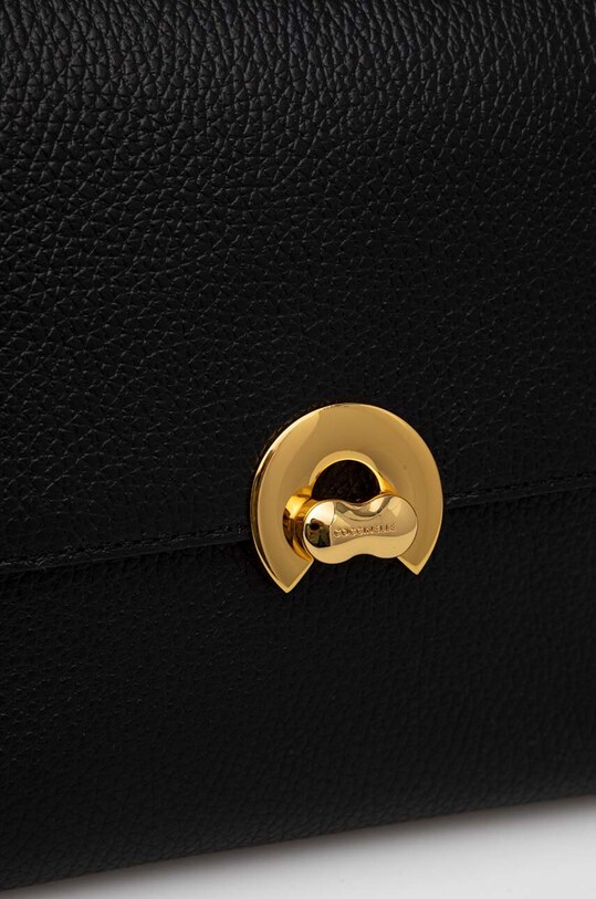 Akcesoria Coccinelle torebka skórzana E1.P7P.18.01.21 czarny