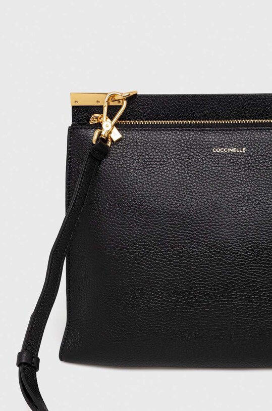 Akcesoria Coccinelle torebka skórzana E1.P7P.18.02.21 czarny