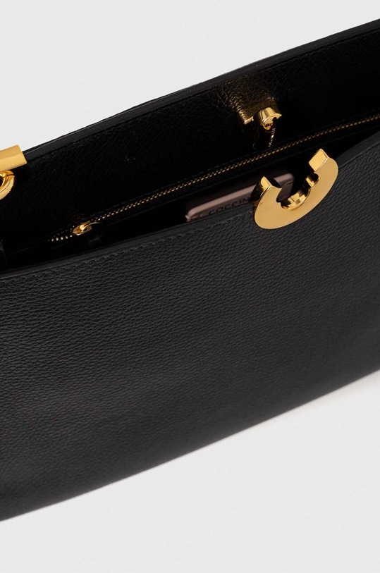 Coccinelle torebka skórzana E1.P7P.18.02.21 czarny