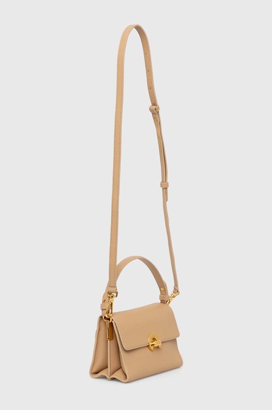 Coccinelle borsa a mano in pelle E1.P7P.58.01.21 beige SS24