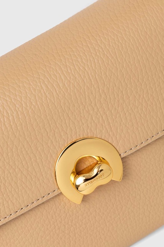 Coccinelle borsa a mano in pelle beige E1.P7P.58.01.21