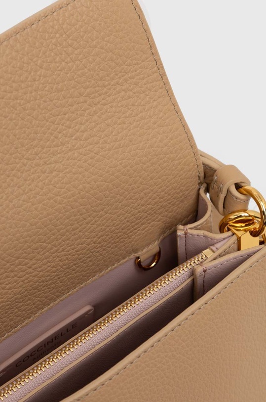 Coccinelle borsa a mano in pelle E1.P7P.58.01.21 beige