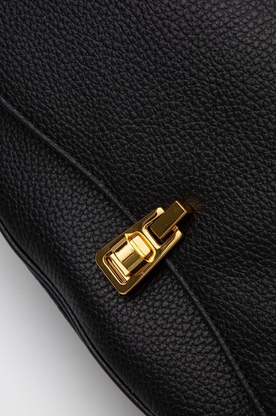 Akcesoria Coccinelle torebka skórzana E1.PQR.18.02.01 czarny