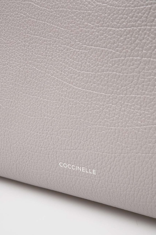 Kožna torba Coccinelle siva E1.Q6T.19.02.01
