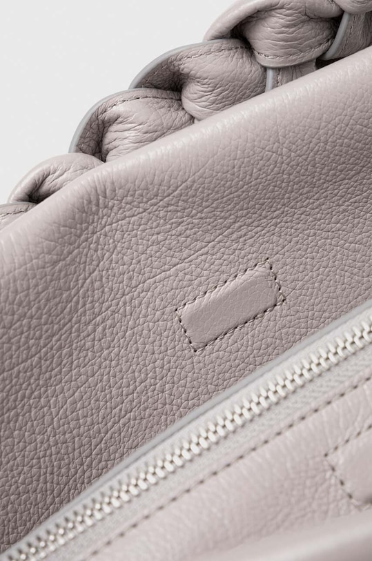 Kožna torba Coccinelle E1.Q6T.19.02.01 siva