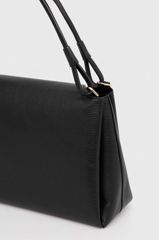 Usnjena torbica Coccinelle E1.Q9F.11.01.01 črna SS24