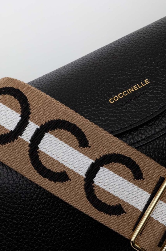 Dodatki Usnjena torbica Coccinelle E1.Q9F.12.01.01 črna