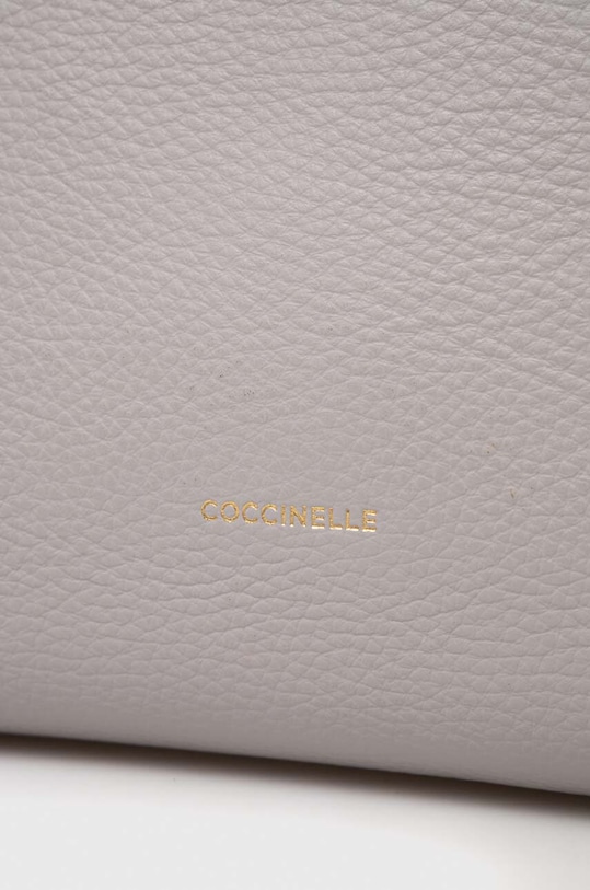 Usnjena torbica Coccinelle siva E1.QLA.18.01.01