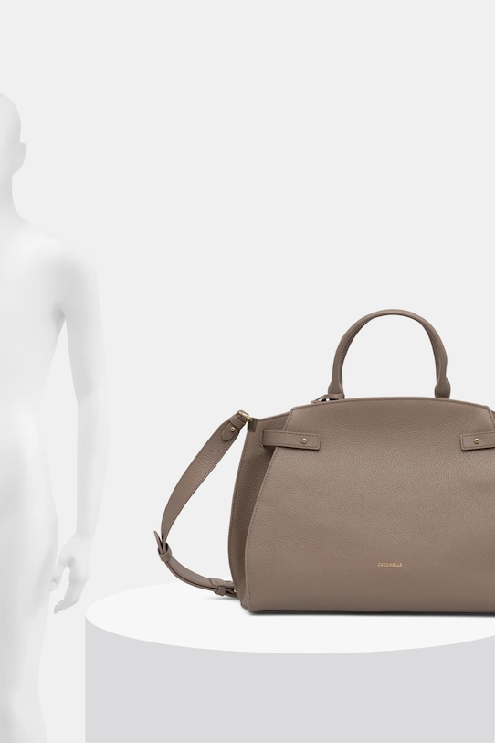 Kožená kabelka Coccinelle E1.QLA.18.01.01