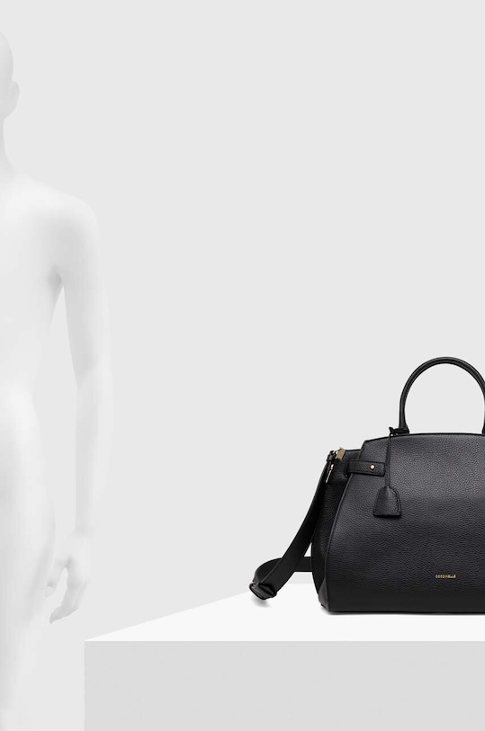 Kožená kabelka Coccinelle E1.QLA.18.01.01