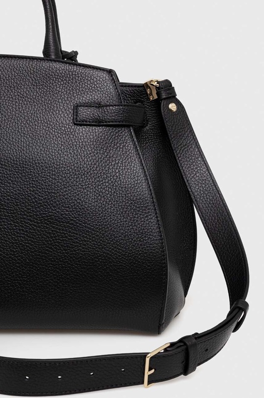 Doplňky Kožená kabelka Coccinelle E1.QLA.18.01.01 černá