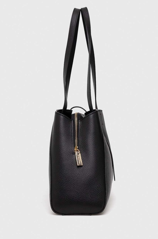 Coccinelle torebka skórzana E1.QLF.11.01.01 czarny SS24