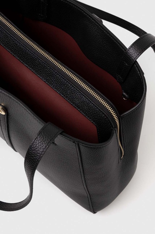 Coccinelle torebka skórzana E1.QLF.11.01.01 czarny