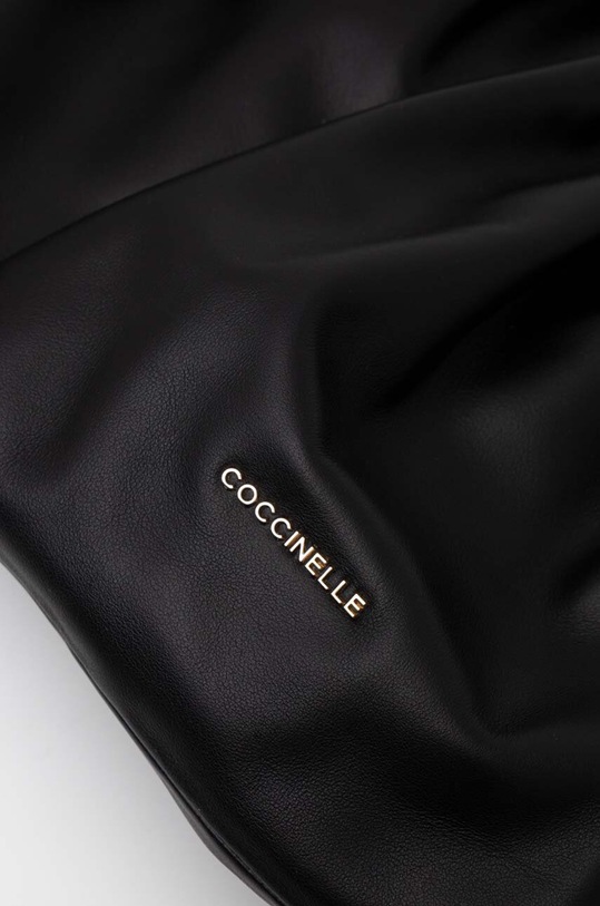 Akcesoria Coccinelle kopertówka skórzana E1.QM5.19.02.01 czarny