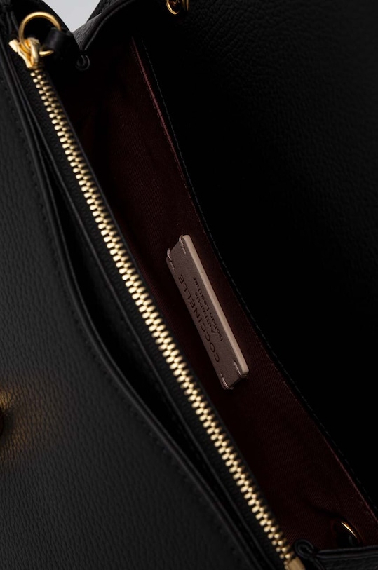 Coccinelle torebka skórzana E1.QTF.15.02.01 czarny