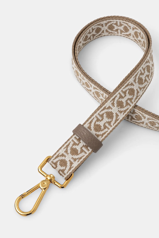 Coccinelle pasek do torebki E3.M20.68.B5.21 beżowy SS25