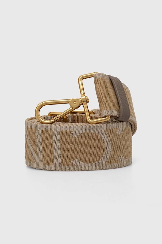 Pas za torbico Coccinelle pašček za torbico bež E3.M21.68.25.21