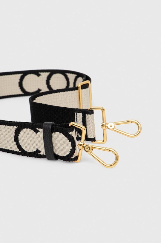 Pas za torbico Coccinelle E3.M21.68.25.21 črna SS24