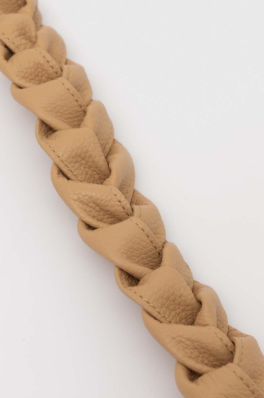 Кожаный ремень для сумки Coccinelle E3.M50.68.41.01 бежевый AA00