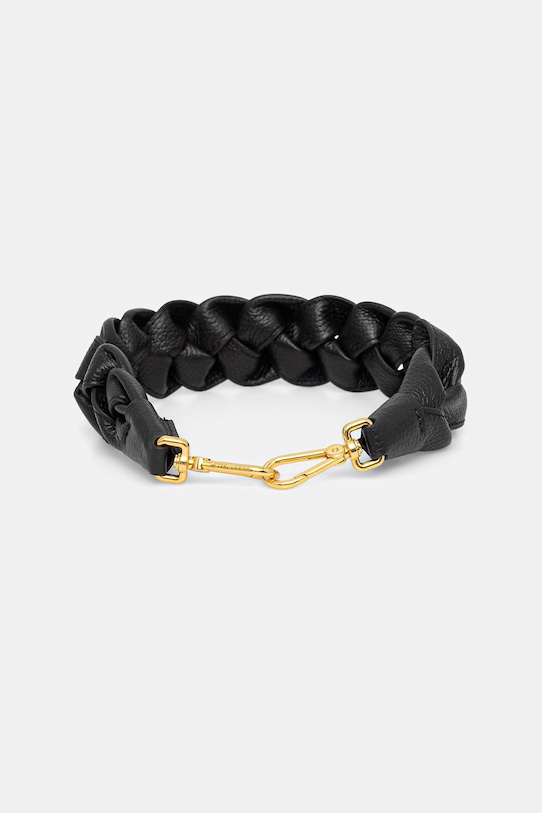 Kožený popruh na kabelku Coccinelle čierna E3.M50.68.41.01