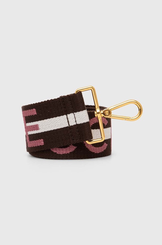 Coccinelle pasek do torebki pasek do torebki brązowy E3.Q2A.68.C5.01