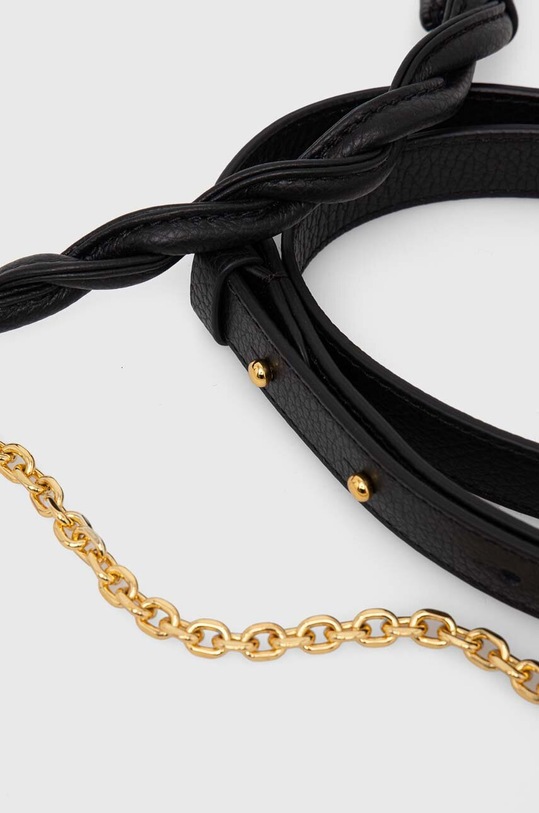 Coccinelle pasek do torebki czarny E3.Q3S.68.03.01