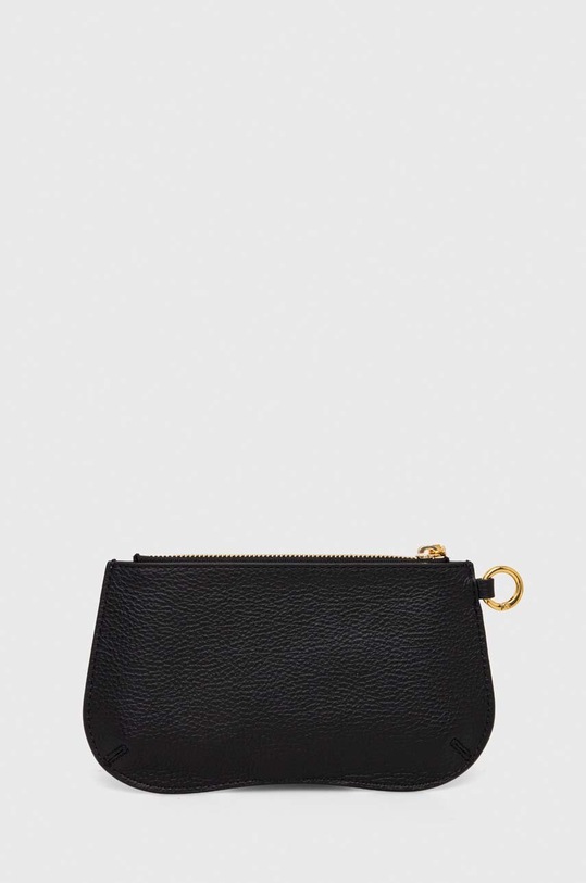 Dodatki Usnjena torbica za okoli pasu Coccinelle E5.MQF.28.01.01 črna