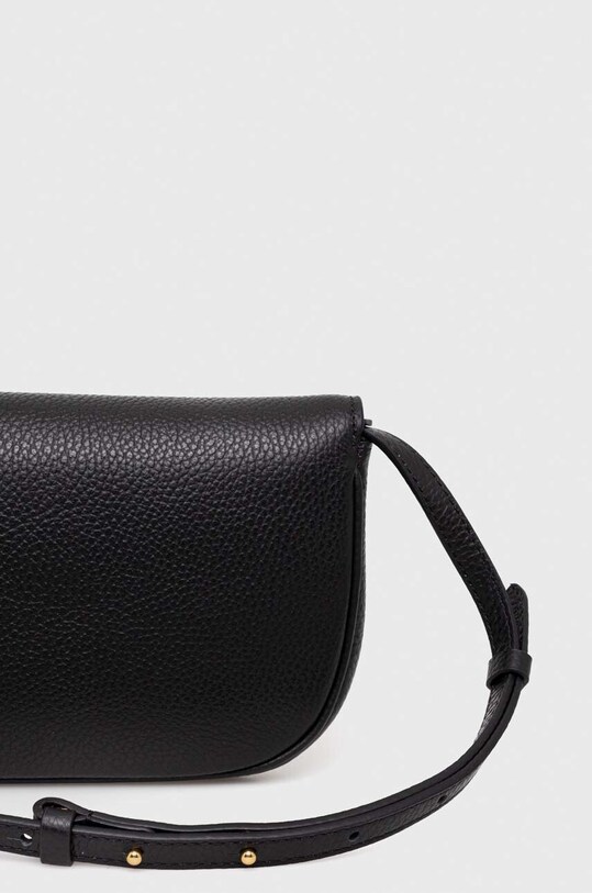 Akcesoria Coccinelle torebka skórzana E5.MQF.55.01.01 czarny