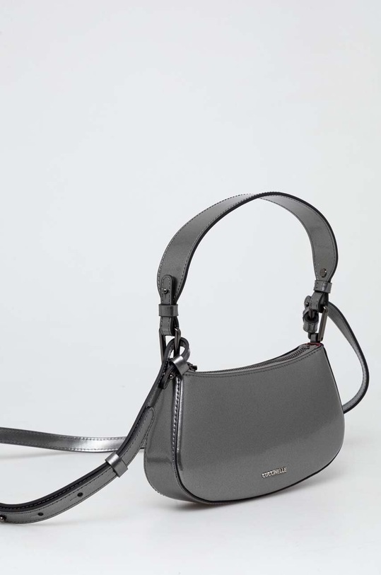 Coccinelle torebka skórzana E5.QRS.52.01.01 szary SS24