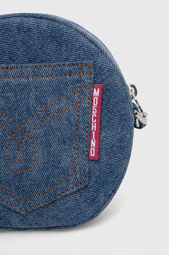 Accesorii Moschino Jeans poseta 3102.3298 albastru