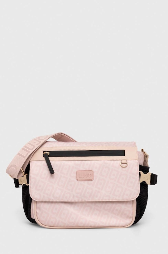 Liu Jo torebka nie mieści A4 różowy TA4218.T3609