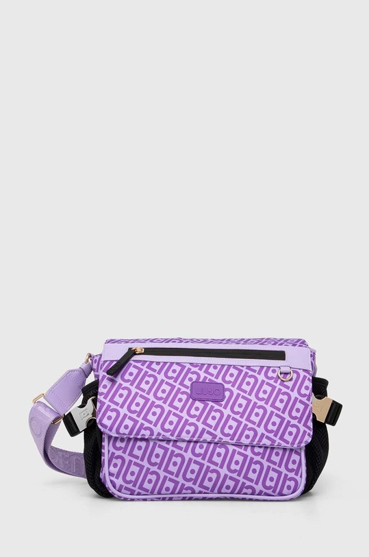 Liu Jo borsetta stampa all-over violetto TA4218.T3609