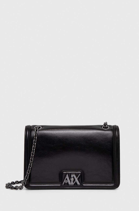 Armani Exchange torebka nie mieści A4 czarny 942833.4R701