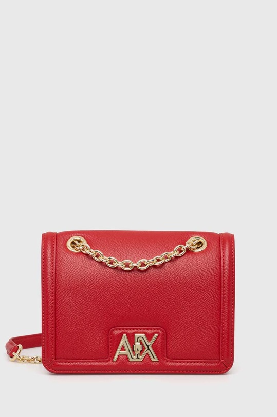 Armani Exchange torebka nie mieści A4 czerwony 942986.4R731
