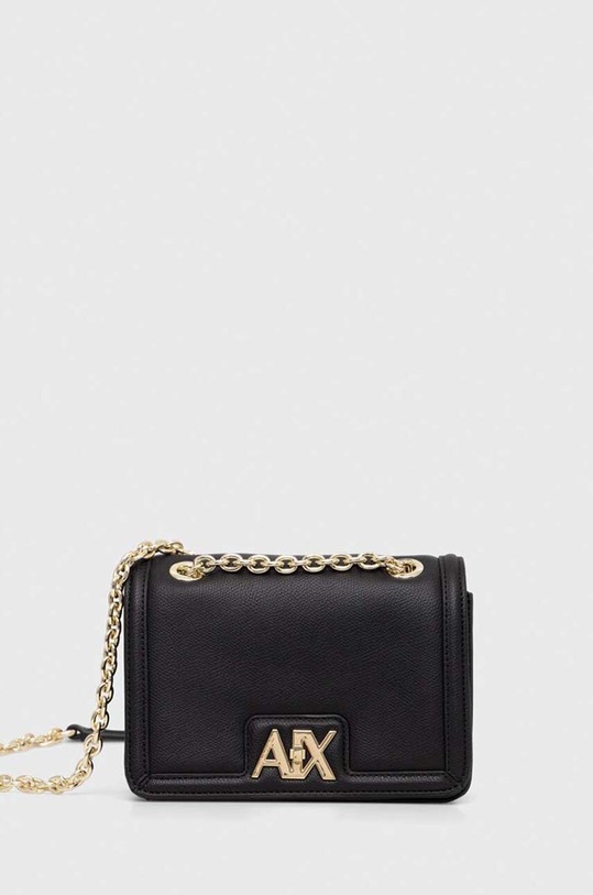 Сумочка Armani Exchange синтетичний чорний 942986.4R731