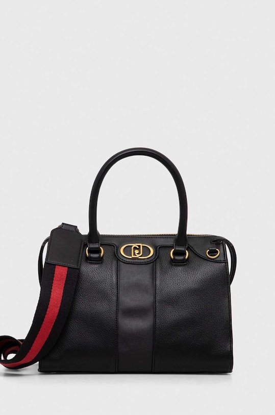 Liu Jo torebka nie mieści A4 czarny AA4025.E0031