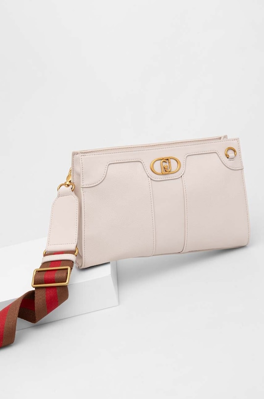 Liu Jo torebka nie mieści A4 beżowy AA4030.E0031