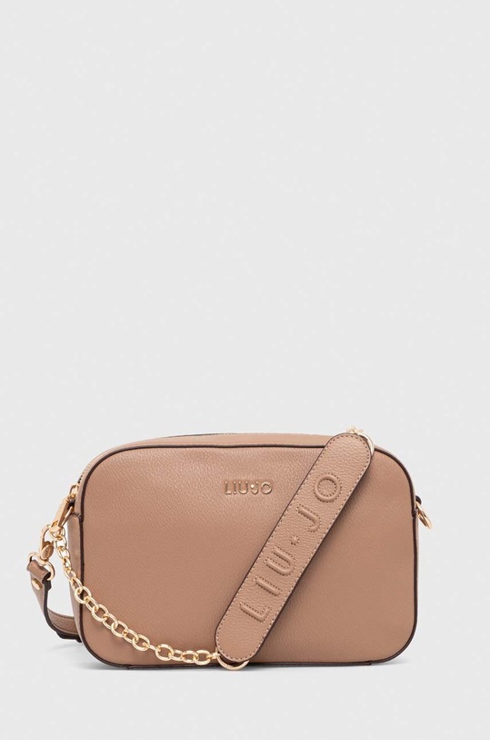 Liu Jo torebka nie mieści A4 brązowy AA4093.E0037
